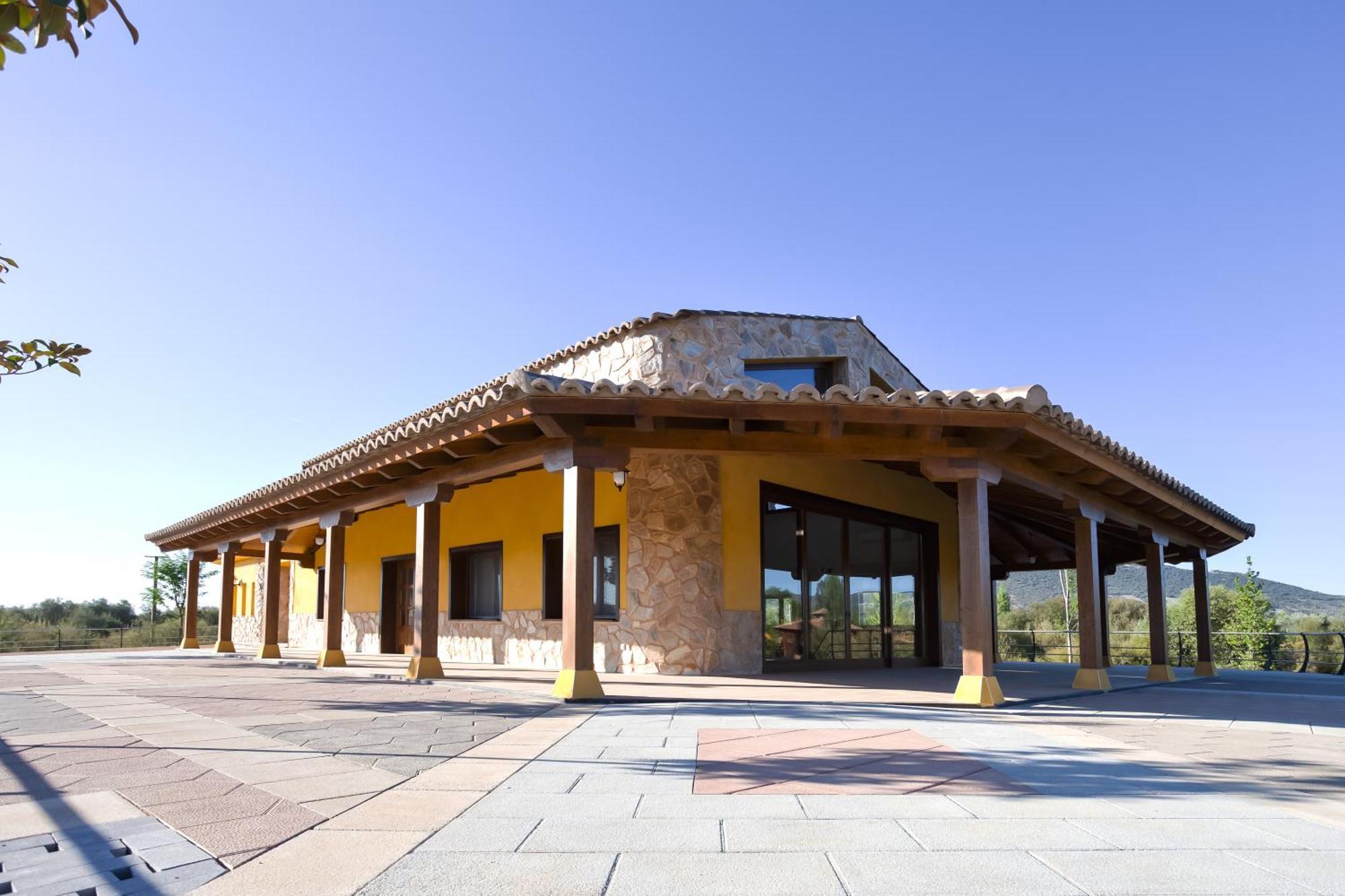 Complejo Turistico Rural Fuente Taray Apartment Malagon Exterior photo