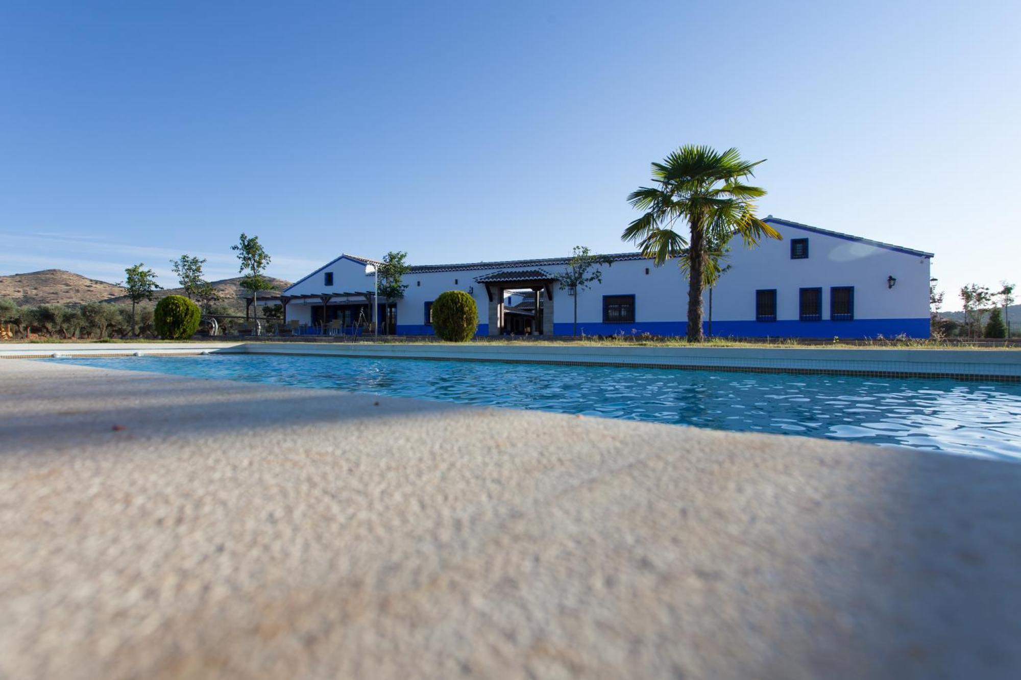 Complejo Turistico Rural Fuente Taray Apartment Malagon Exterior photo